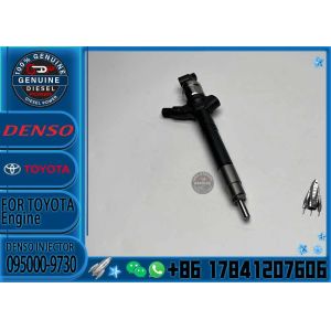 Buy cheap Fuel Injector 23670-51041 23670-51031 Common Rail Injector 095000-9740 095000-9730 from wholesalers