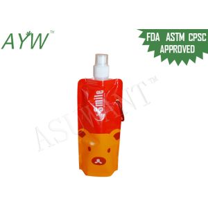 Buy cheap Vivid Color Squeeze Spout Pouch Packaging 250ml Drinking For Smoothies from wholesalers
