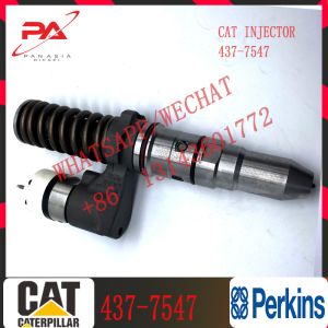 China Oem Fuel Injectors 437-7547 20R-2296 392-0212 250-1312 For C-A-Terpillar 793C 793D Engine on sale