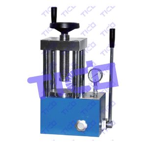 Buy cheap Compact Manual Hydraulic Tablet Press Machine from wholesalers