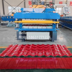 Buy cheap Embossed Metal Tile Forming Machine 8 - 12m/min Speed from wholesalers