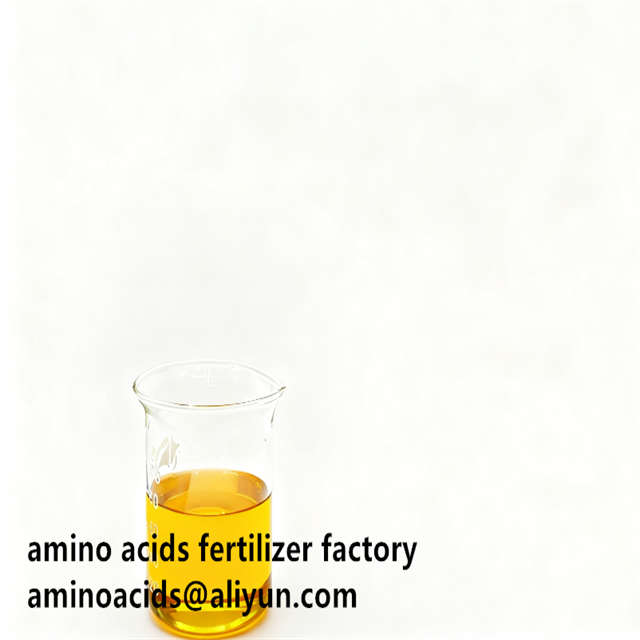 Hydrolyzed Amino Acid Liquid Fertilizer 80% Promotes Crop Root Development