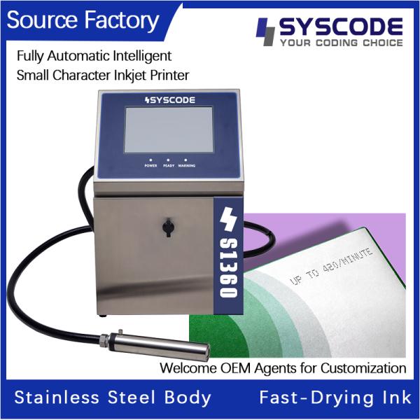 Industrial-Grade Precision Coding Solution. Features IP55/IP66 stainless steel