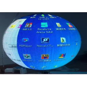 Buy cheap Seamless LED Display Screen  Customized Design Strong Magnet Adsorption from wholesalers