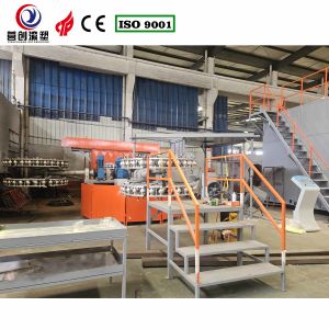 Carousel Rotational Molding Equipment With Automatic Mould Change System