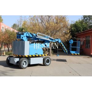 22M Articulated Boom Lift Telescopic Spider Cherry Picker Jlg Electric Manlift