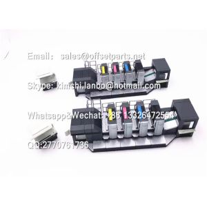 Buy cheap printing machine model 1:500 HD printing machine decoration 8\4\2 color printer 1 pc from wholesalers