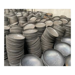 Customized Elliptical Tank Heads with Circle Head Code Customization