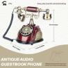 Buy cheap Retro Design Audio Guest Book 2.2 Pound Memory Bank Digital Guest Book Wedding from wholesalers