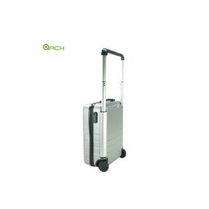 Buy cheap Wide Trolley Big Wheels ABS Hard Shell Suitcase from wholesalers