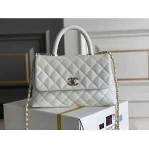 Buy cheap ***Hemming Stitching Branded Ladies Handbag Lambskin Chanel Trapezoid Bag from wholesalers