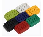 55 Tie - Points Solderless Circuit Board , ABS Plastic Solderless Bread Board