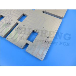 Buy cheap 2 Layer RF PCB Based On 30mil AD350A Substrate With Immersion Silver from wholesalers