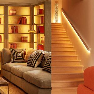 Buy cheap IP20 Custom LED Light Strip 12v/24v 2700k 3000k 4000k 6500k 12000k 120 Beads SMD 2835 from wholesalers