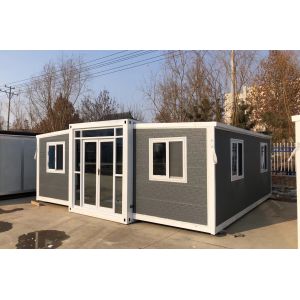 Buy cheap 40ft Expandable Container Home with Galvanized Steel Framework from wholesalers