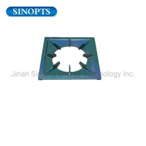 Buy cheap                  Stoves Top Matte Enamel Cast Iron Pan Support Stove Bracket              from wholesalers