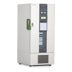 Minus 86 Degree 408L Dual Cooling Upright Ultra Cold Freezer For Laboratory