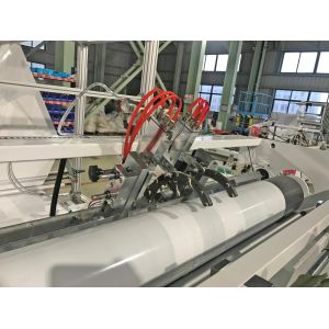 side seal poly bag machinery DHL TNT Express courier Bag Making Machine 70pcs