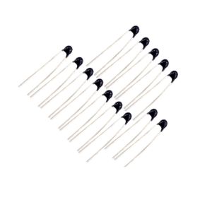 Buy cheap MF52 100K 1% 3950 NTC Type Thermistor Temperature Detection For Thermometer And Thermostat from wholesalers