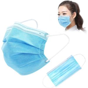 Buy cheap Disposable Gauze 10PCS FDA Earloop 3 Ply Face Mask from wholesalers