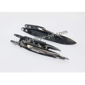 Buy cheap JWJW 3 Rapier Gripper Ceramic Width 19mm With Groove JwJW Loom Spare Parts from wholesalers