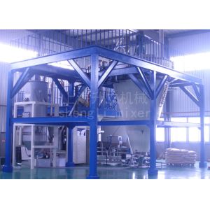 High Speed Conical Screw Blender With Heating And Cooling Auxiliary