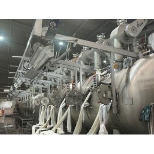 Buy cheap Advanced Energy Saving HTHP Fabric Dyeing Machine Multi Pump Dyeing Monster Machine from wholesalers