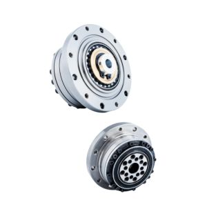 High Reduction Harmonic Drive Gear Box Strain Wave Reducer For Robotics