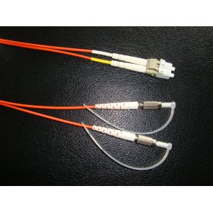 Buy cheap Duplex LC TO DIN OM2 Terminator Fiber Optic Patch Cord Customized Length from wholesalers