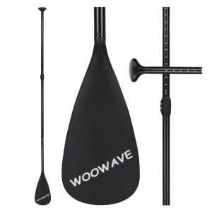 Buy cheap 3-piece Woowave Aluminum Inflatable Sup Paddle with Lightweight and Adjustable product