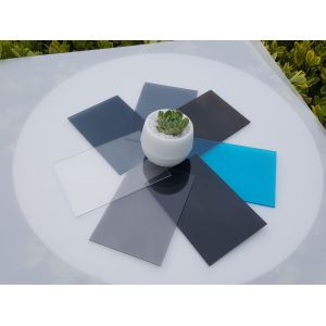 Buy cheap CustomPolycarbonate Solid Sheet Hard Plastic Polycarbonate Rigid Sheet Board For Panel from wholesalers