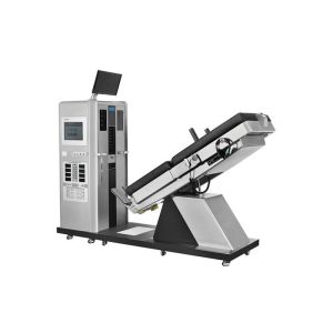 Buy cheap Reliable Silver Spinal Decompression Equipment With Touch Screen Computer product