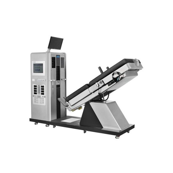 Buy cheap Reliable Silver Spinal Decompression Equipment With Touch Screen Computer from wholesalers