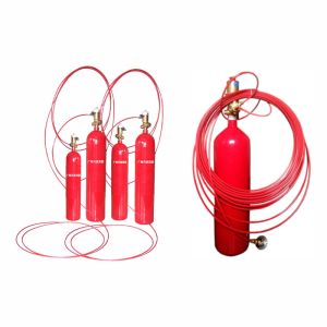 Buy cheap Red Fire Detection Tube With High Sensitivity Rapid Response from wholesalers