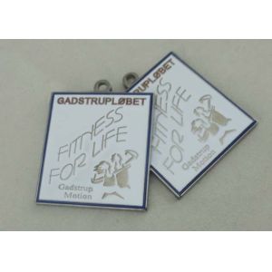 Buy cheap Shore To Shore Friendship Enamel Medal , Soft Enamel Nickel Plating from wholesalers