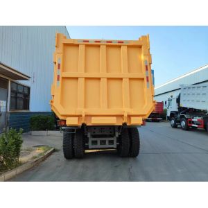 Buy cheap SINOTRUK Heavy Duty Tipper Dump Truck LHD With Unilateral High Strength Skeleton Cab 371HP from wholesalers