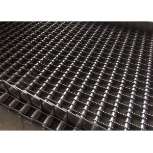 Buy cheap Pasteurizing Food Garde Eye Link Conveyor Belt Variable Wire Spacing Flat Surface from wholesalers