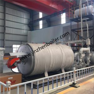 Buy cheap Gas And Oil Fired Heat Transfer Thermal Hot Oil Fluid Boiler For Drying Machine from wholesalers