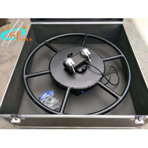 Buy cheap Mini Rotary Circle Lighting Truss from wholesalers