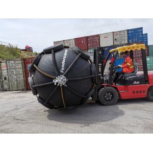 Ship Dock Pneumatic Rubber Fender For Boat Berthing