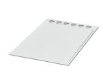 Buy cheap Phoenix Contact ESL 29X8 0808257 LARGE FORMAT INSERT STRIP PERFORATED ESL Series from wholesalers