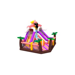 Buy cheap Flamingo Beach Theme Inflatable Fun City from wholesalers