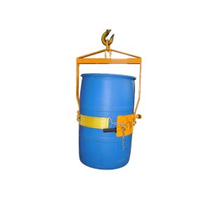 Buy cheap LM800A Manual Drum Rotating Tongs Vertical Drum Lifter Dispenser Below Hook Drum Lifter Load Capacity 360kg from wholesalers