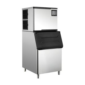 Buy cheap Large Capacity Air Cooled Commecial Cube Ice Making Machine with Intelligent Control System Full 304 Stainless Steel Ice Machine from wholesalers