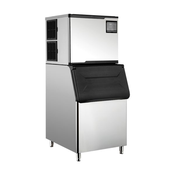 Buy cheap Large Capacity Air Cooled Commecial Cube Ice Making Machine with Intelligent Control System Full 304 Stainless Steel Ice Machine from wholesalers