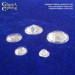 Buy cheap Durable Borosilicate Glass LED Aspheric Lenses for High-Intensity Curing Applications from wholesalers