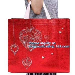 Buy cheap Chinese suppliers custom printed shopping portable hand non woven bag with print logo, 100% biodegradable laminated non from wholesalers