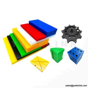 Buy cheap Industrial Custom UHMW PE Plastic Wear Resistant Pads Sheet CNC Machining Guide product