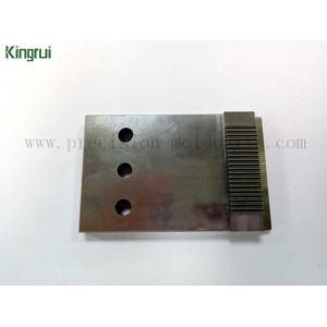 Rectangle Wire EDM Parts Precision Mold Components Custom Precision HSS Material