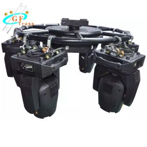 Buy cheap Mini Rotating Circle Truss For Hanging Moving Headlight Party from wholesalers